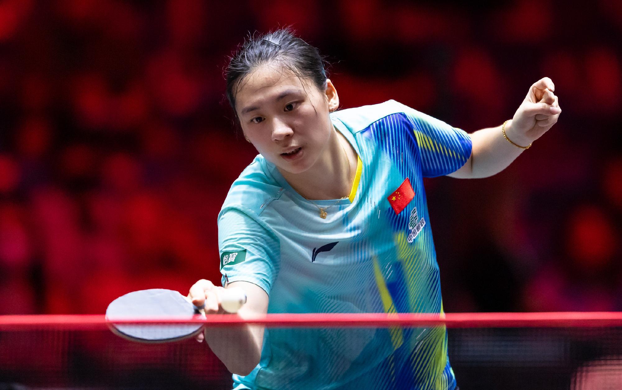 开云体育登录入口-3-0复仇日乒主将！中国女乒22岁1米80新星破咒：再掀抢位浪潮